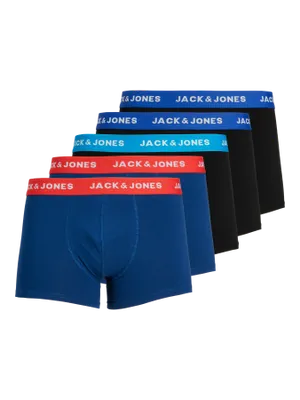 5-pack trunks med elastiskt midjeband