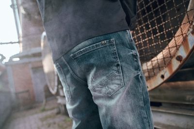 Worn jeans Will