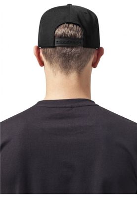 Metallic Visor Snapback