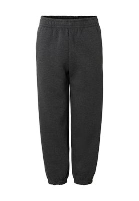 Byxor för barn fluffy Sweatpants – kolgrå