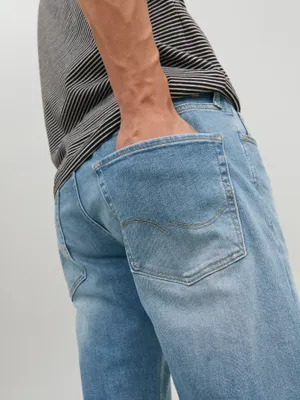 Jeans MIKE original för herr – blue denim