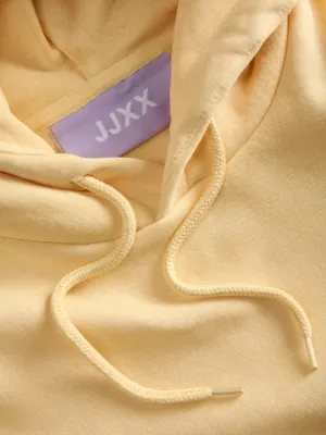 Huvtröja för dam JXABBIE– sunlight hemp jjxx logo