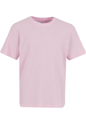 T-shirt för barn med boys Waffle – softpink