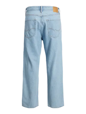 Ljusblå loose fit jeans herr - ALEX