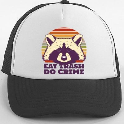 Eat trash, do crime trucker