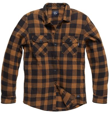 Globe flannel shirt