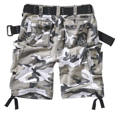 Savage vintage shorts urban camo