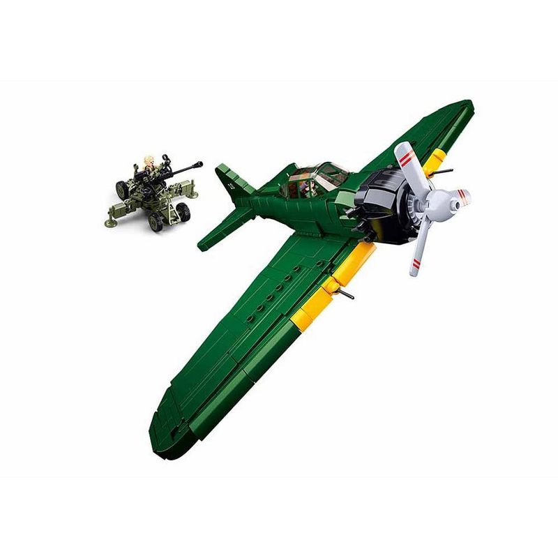 WWII A6M Zero - Sluban - M38-B1108