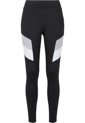 Leggings with color blocks