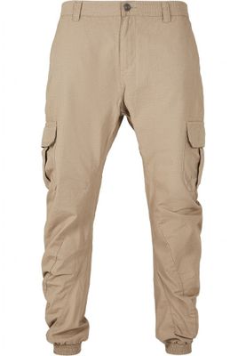 Ripstop Cargo Sweatpants Beige