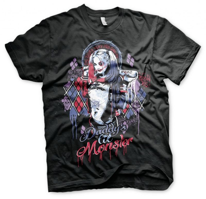 Harley Quinn Suicide Squad t-shirt