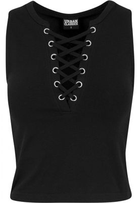 Short top with lace