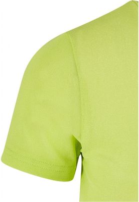 Mesh top in a short style for women.
