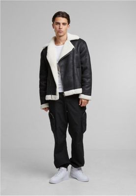 Shearling Biker Jacket