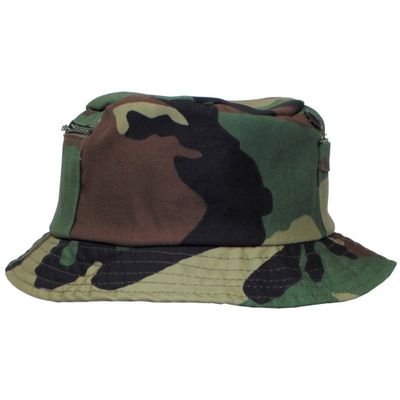 Bucket hat med ficka