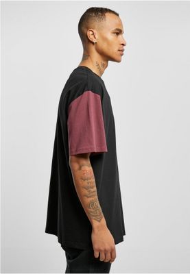 Organisk trefärgad T-shirt