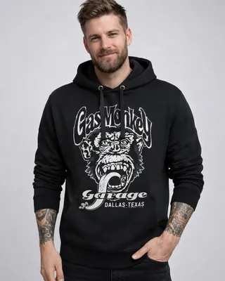 Gas Monkey Garage - Dallas, Texas Epic Hoodie