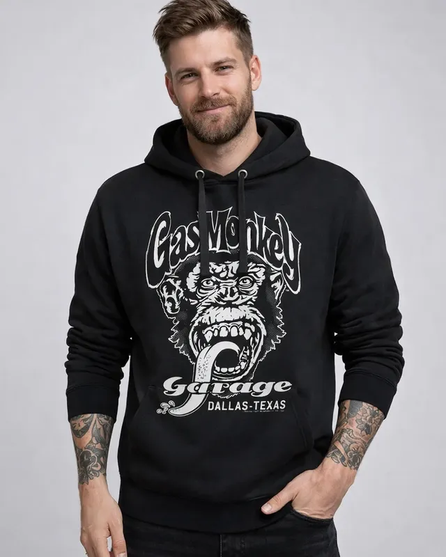 Gas Monkey Garage - Dallas, Texas Epic Hoodie