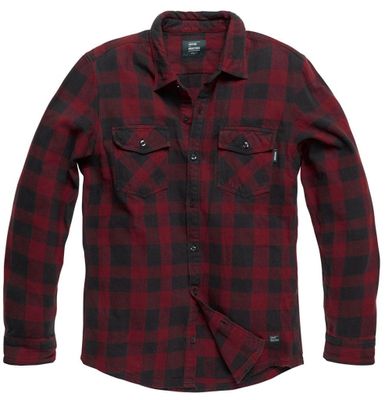 Globe flannel shirt