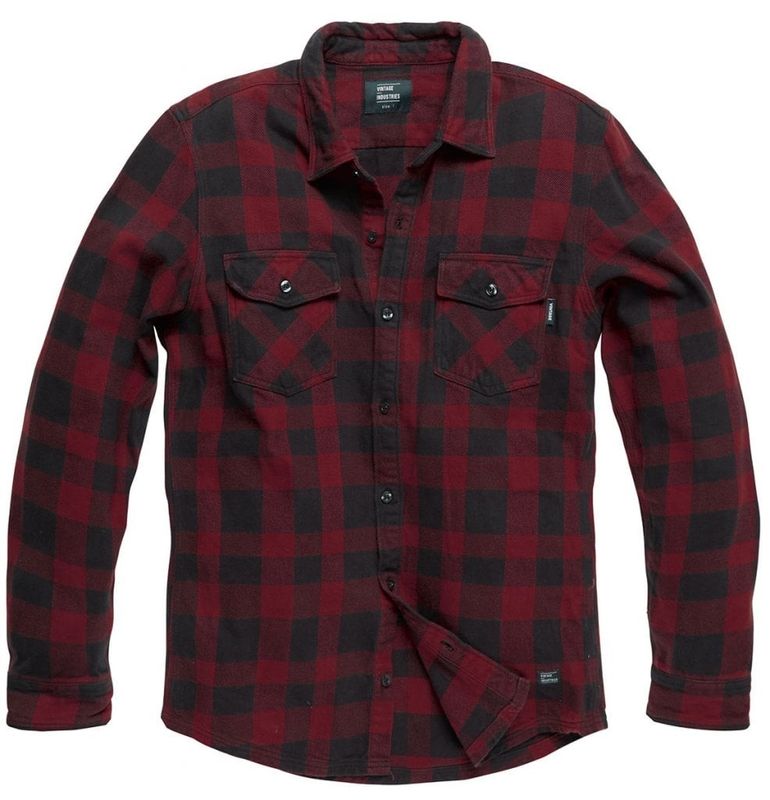 Globe flannel skjorte