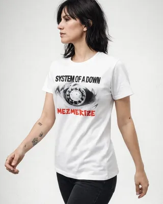 System Of A Down - Mezmerize Clock Girly Tee