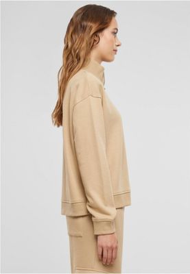 Troyer halfzip women's - light terry