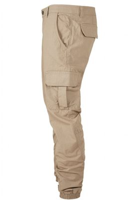 Ripstop Cargo Sweatpants Beige