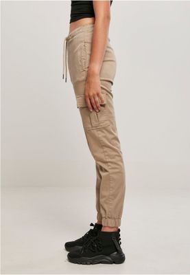 Soft cargo pants for women