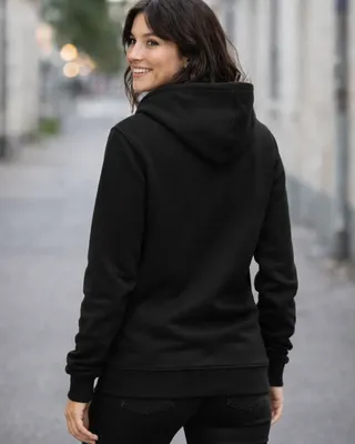 AC/DC Angus Young PWR-UP Girly Hoodie