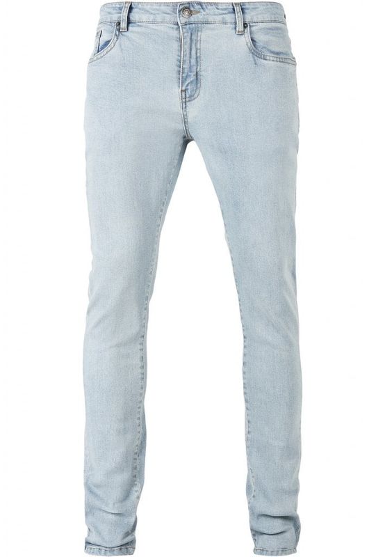 Smalle jeans med lynlås mænd