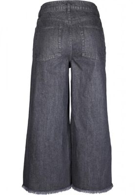 Ladies Denim Culotte