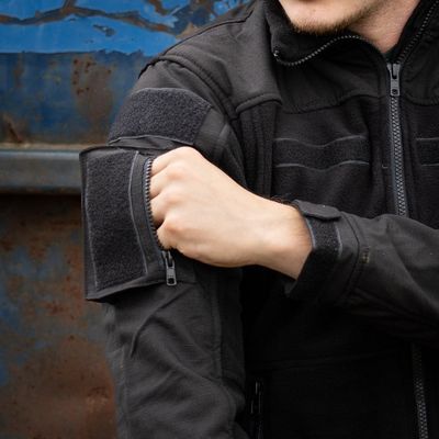 Combat fleece jacket - 101 INC
