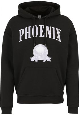 DEF Left Circular Print Hoody