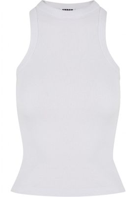Racer Back Rib Top - Women's