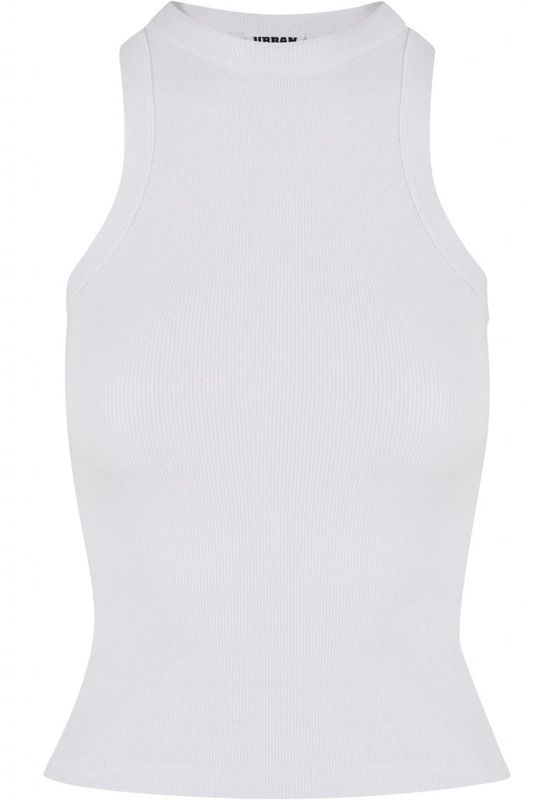 Racer Back Rib Top - Dame