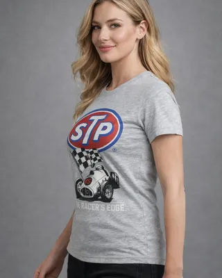 STP Retro Racer Girly Tee