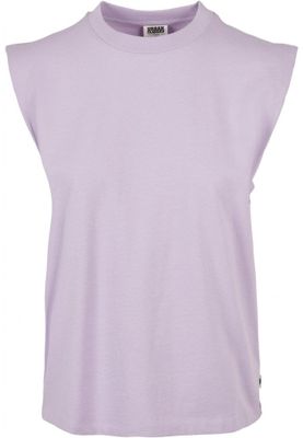 Ladies Organic Heavy Padded Shoulder Tank Top