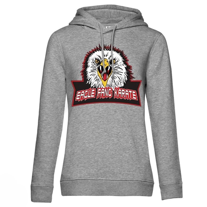 Eagle Fang Karate Girls Hoodie