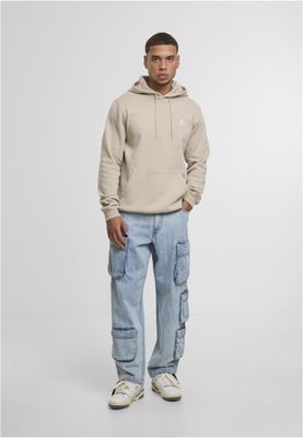 Multi Pocket Denim Cargo Byxor