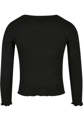 Girls Short Rib Longsleeve