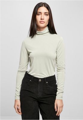 Ladies Modal Turtleneck Longsleeve