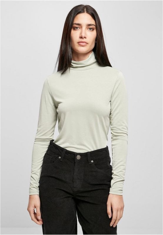 Ladies Modal Turtleneck Longsleeve