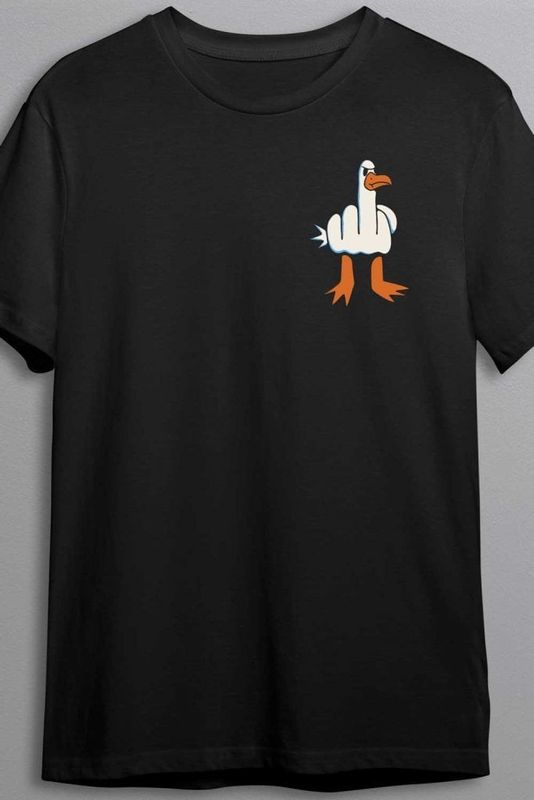 Duck you - T-shirt