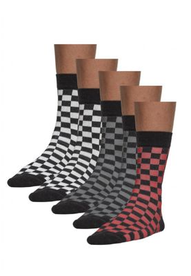 Check Socks 5-Pack