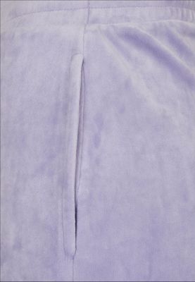 Ladies High Waist Ballon Velvet Sweat Pants