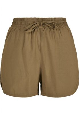 Women's shorts in viscose