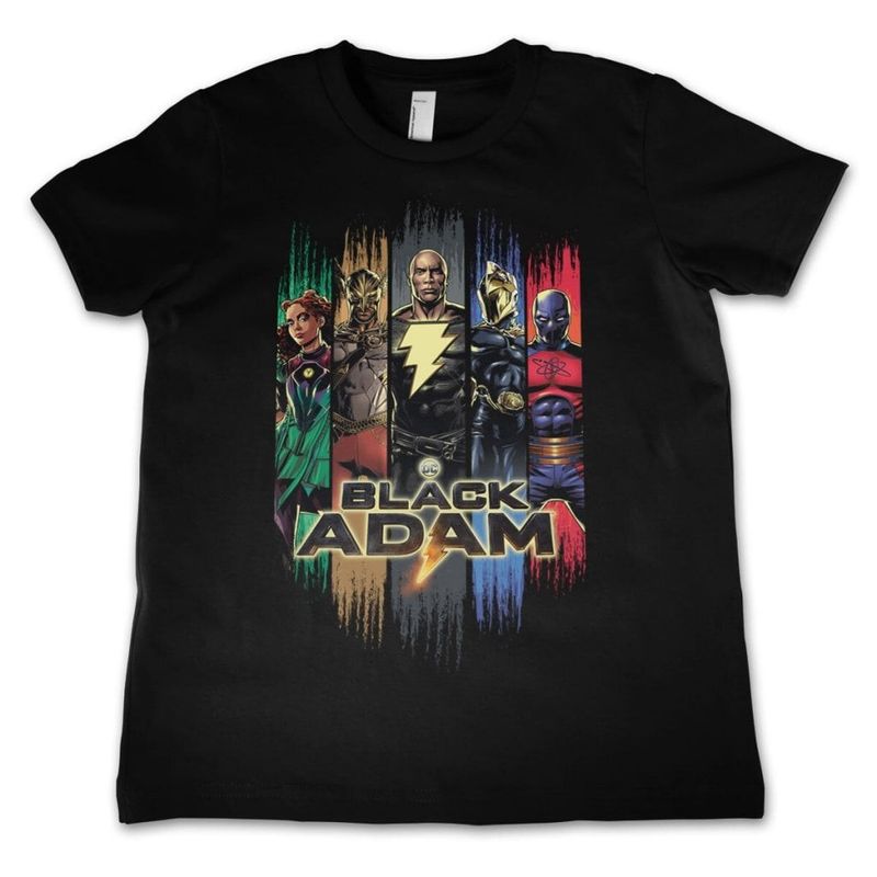 Black Agirly Characters Kids T-Shirt