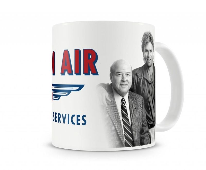 Daltons Air kaffemugg