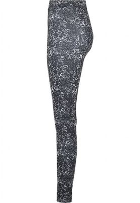 Sorte og hvide leggings