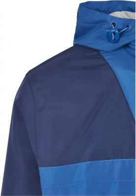 Sporty blue jacket men
